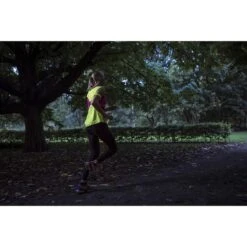 Tunturi Veste Running Sécurité Réflechissante X-shape S Jaune Fluo -Vélotaf Magasin veste running securite reflechissante x shape s jaune fluo 4
