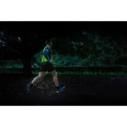 Tunturi Veste Running Sécurité Réflechissante X-shape S Jaune Fluo -Vélotaf Magasin veste running securite reflechissante x shape s jaune fluo 5
