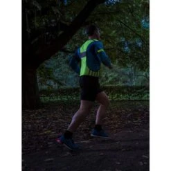 Tunturi Veste Running Sécurité Réflechissante X-shape S Jaune Fluo -Vélotaf Magasin veste running securite reflechissante x shape s jaune fluo 6