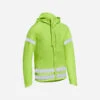 BTWIN VESTE VÉLO 500 ENFANT PLUIE JAUNE HAUTE VISIBILITÉ -Vélotaf Magasin veste velo 500 enfant pluie jaune haute visibilite