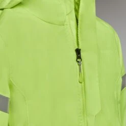 BTWIN VESTE VÉLO 500 ENFANT PLUIE JAUNE HAUTE VISIBILITÉ 14 BTWIN VESTE VÉLO 500 ENFANT PLUIE JAUNE HAUTE VISIBILITÉ -Vélotaf Magasin veste velo 500 enfant pluie jaune haute visibilite 2