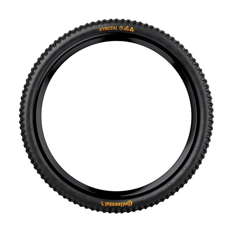 Continental Xynotal Downhill TL-Ready E-25 Pliage Supersoft Noir / Noir Skin - 60-584 4 Continental Xynotal Downhill TL-Ready E-25 Pliage Supersoft Noir / Noir Skin - 60-584 – Image 2