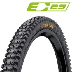 Continental Xynotal Downhill TL-Ready E-25 Pliage Supersoft Noir / Noir Skin - 60-584